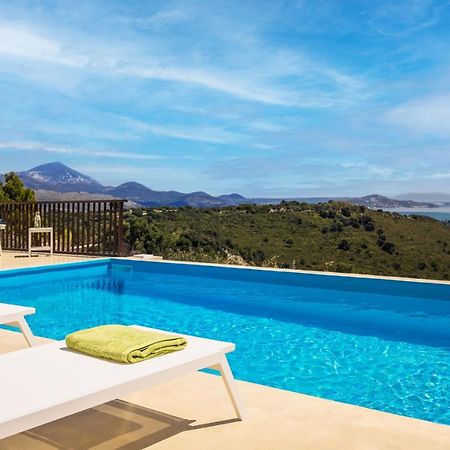 Akrolithos Villas Kouvalata Dış mekan fotoğraf