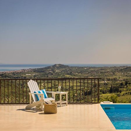Akrolithos Villas Kouvalata Dış mekan fotoğraf