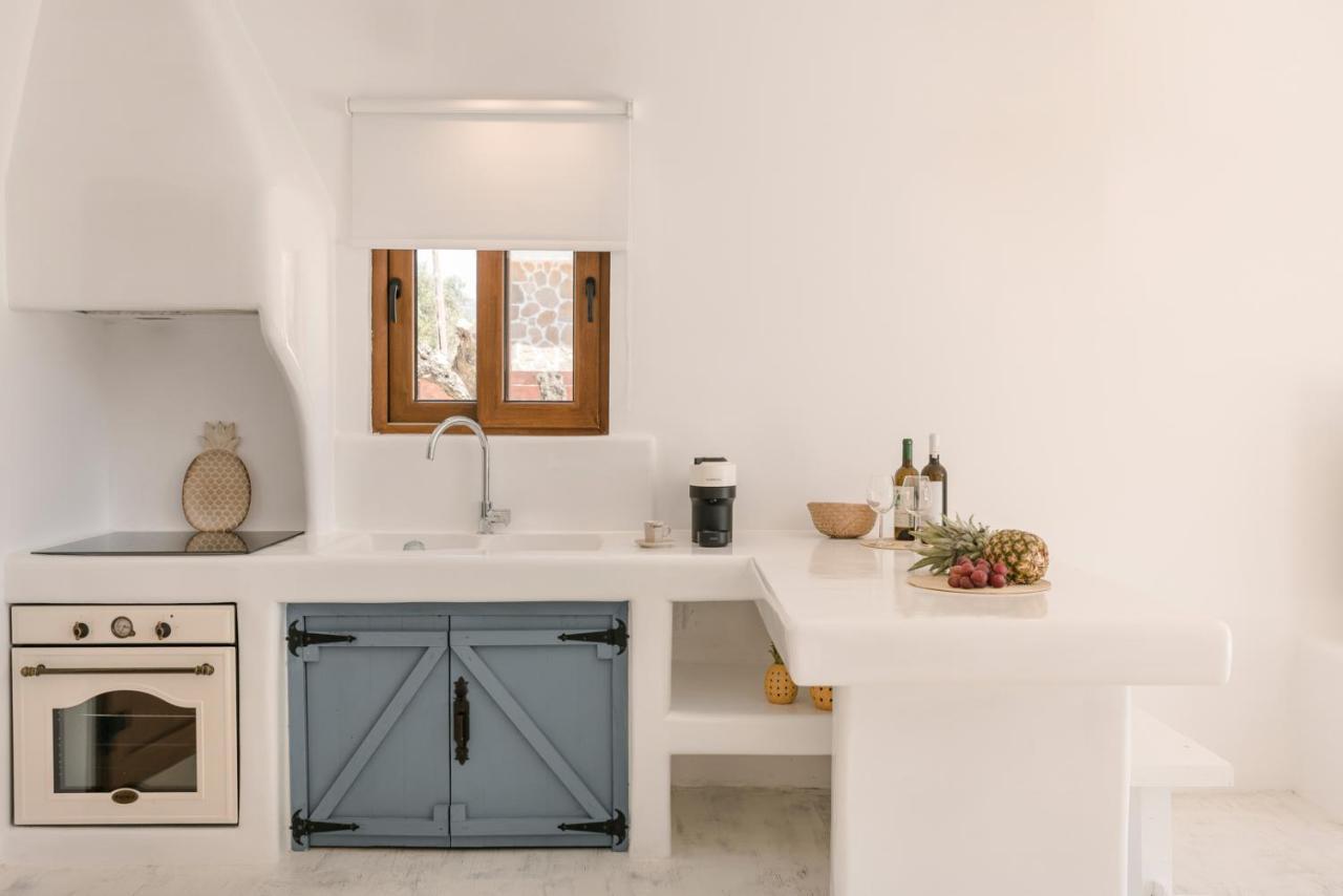 Akrolithos Villas Kouvalata Dış mekan fotoğraf