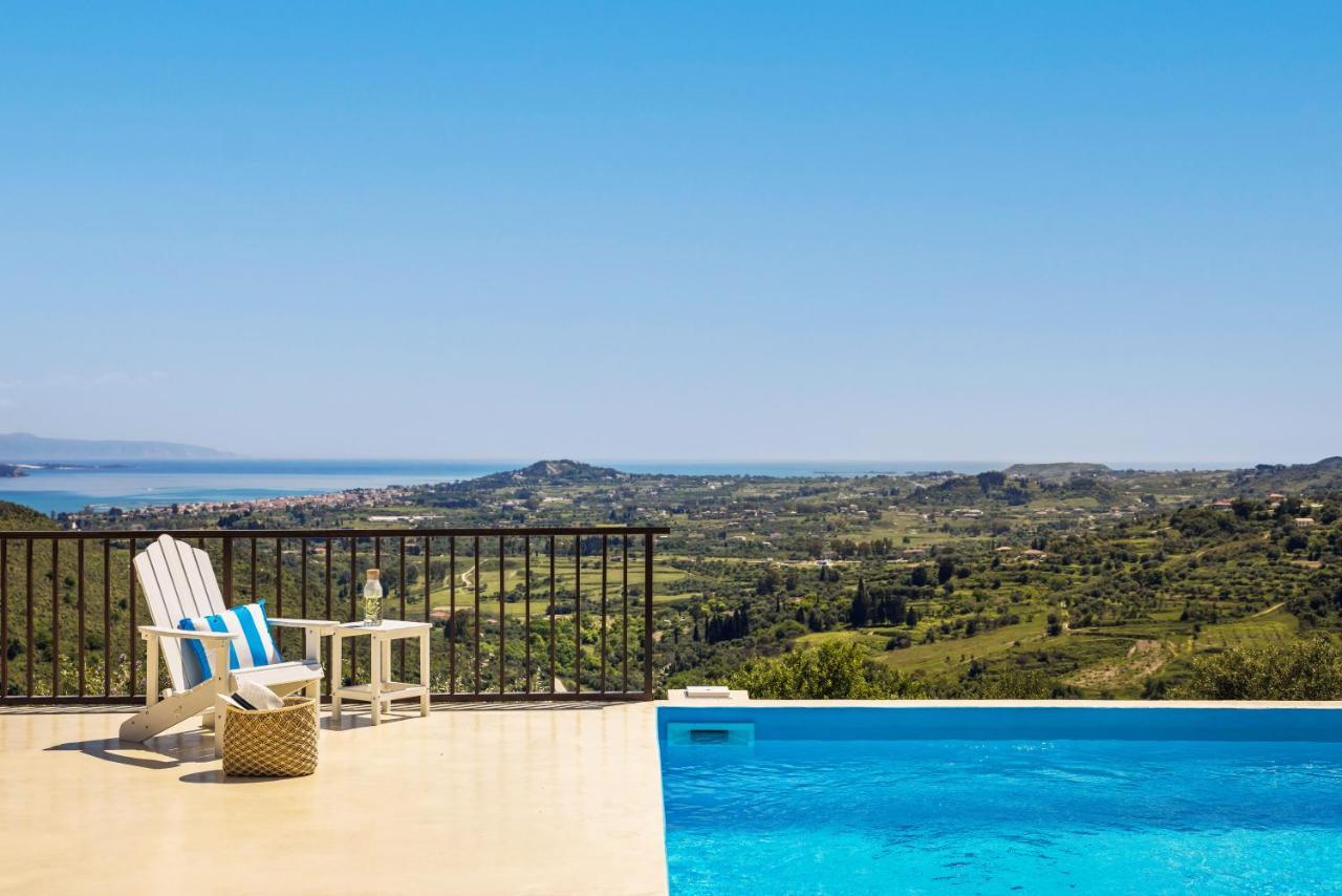 Akrolithos Villas Kouvalata Dış mekan fotoğraf