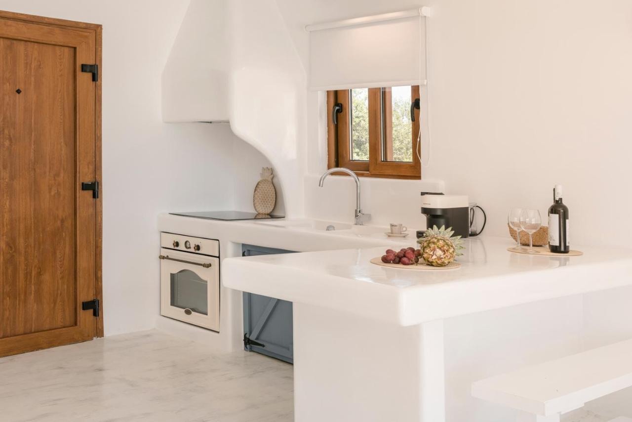 Akrolithos Villas Kouvalata Dış mekan fotoğraf