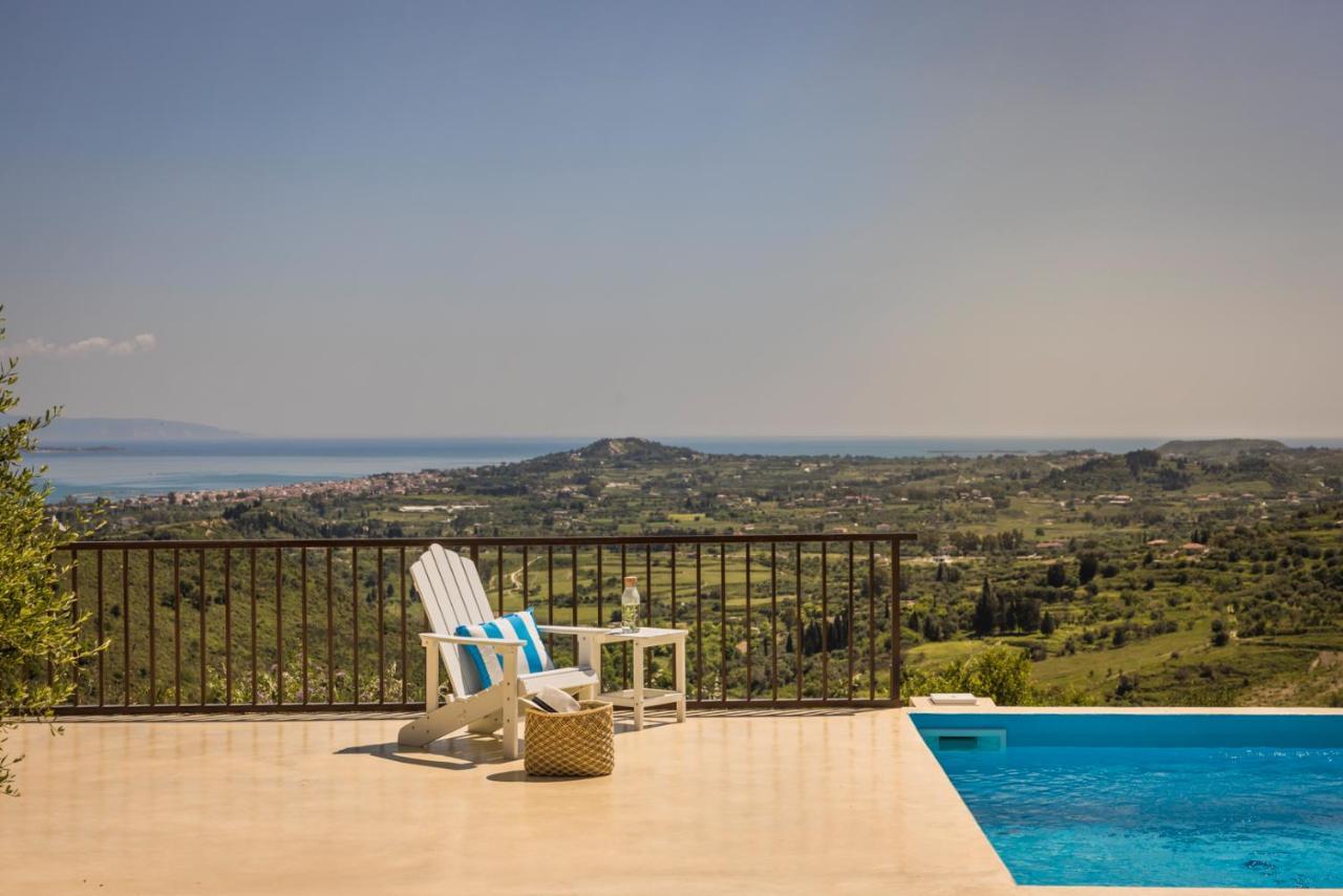 Akrolithos Villas Kouvalata Dış mekan fotoğraf