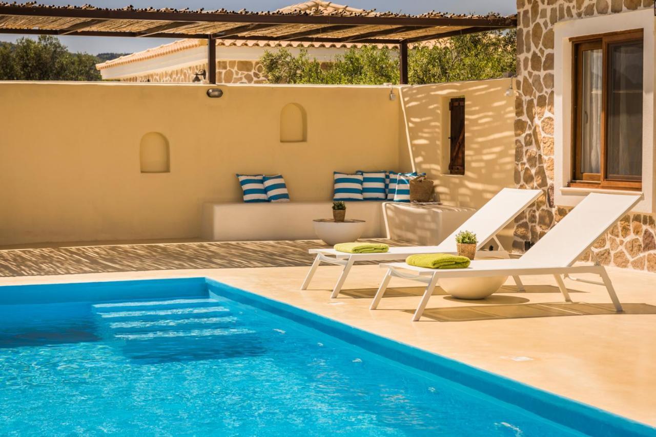 Akrolithos Villas Kouvalata Dış mekan fotoğraf