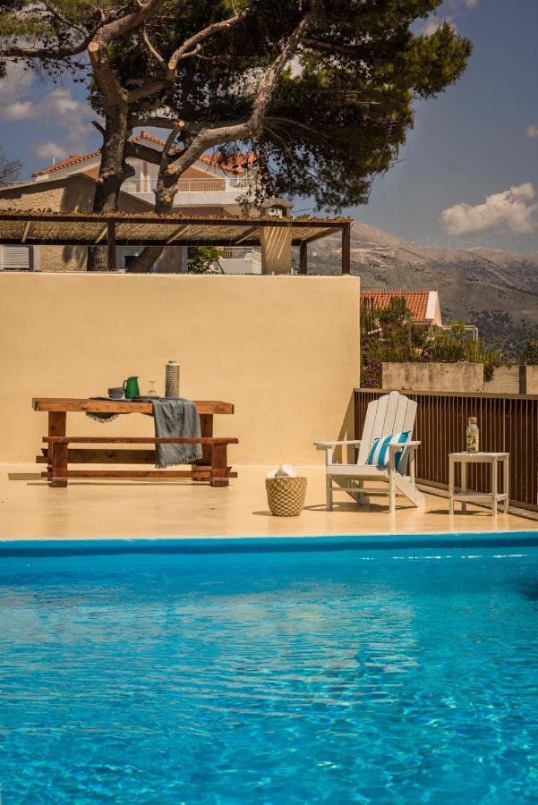 Akrolithos Villas Kouvalata Dış mekan fotoğraf