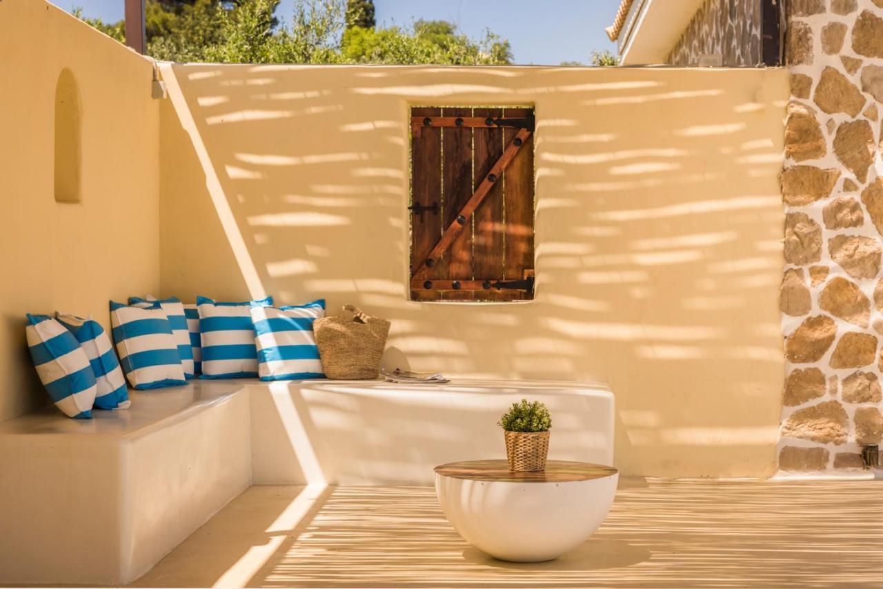 Akrolithos Villas Kouvalata Dış mekan fotoğraf