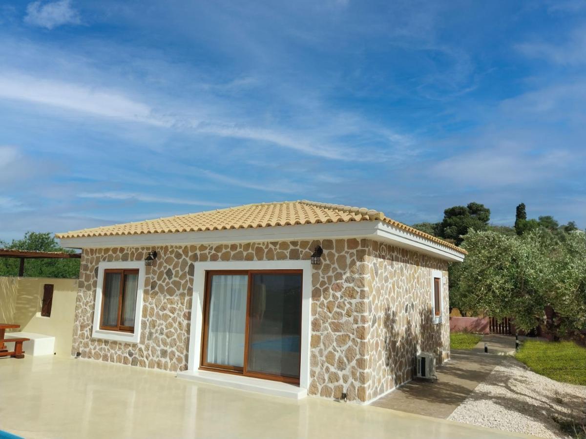 Akrolithos Villas Kouvalata Dış mekan fotoğraf