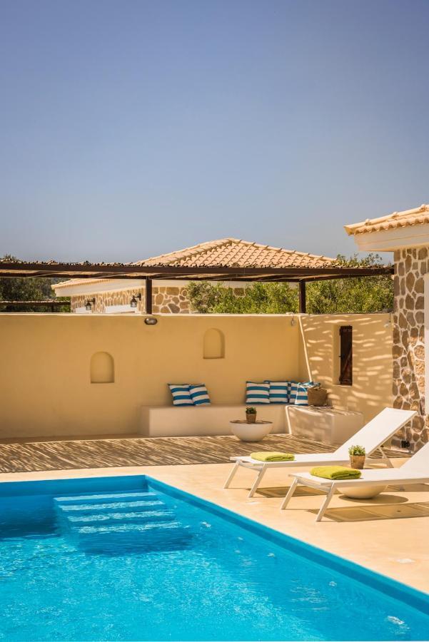 Akrolithos Villas Kouvalata Dış mekan fotoğraf
