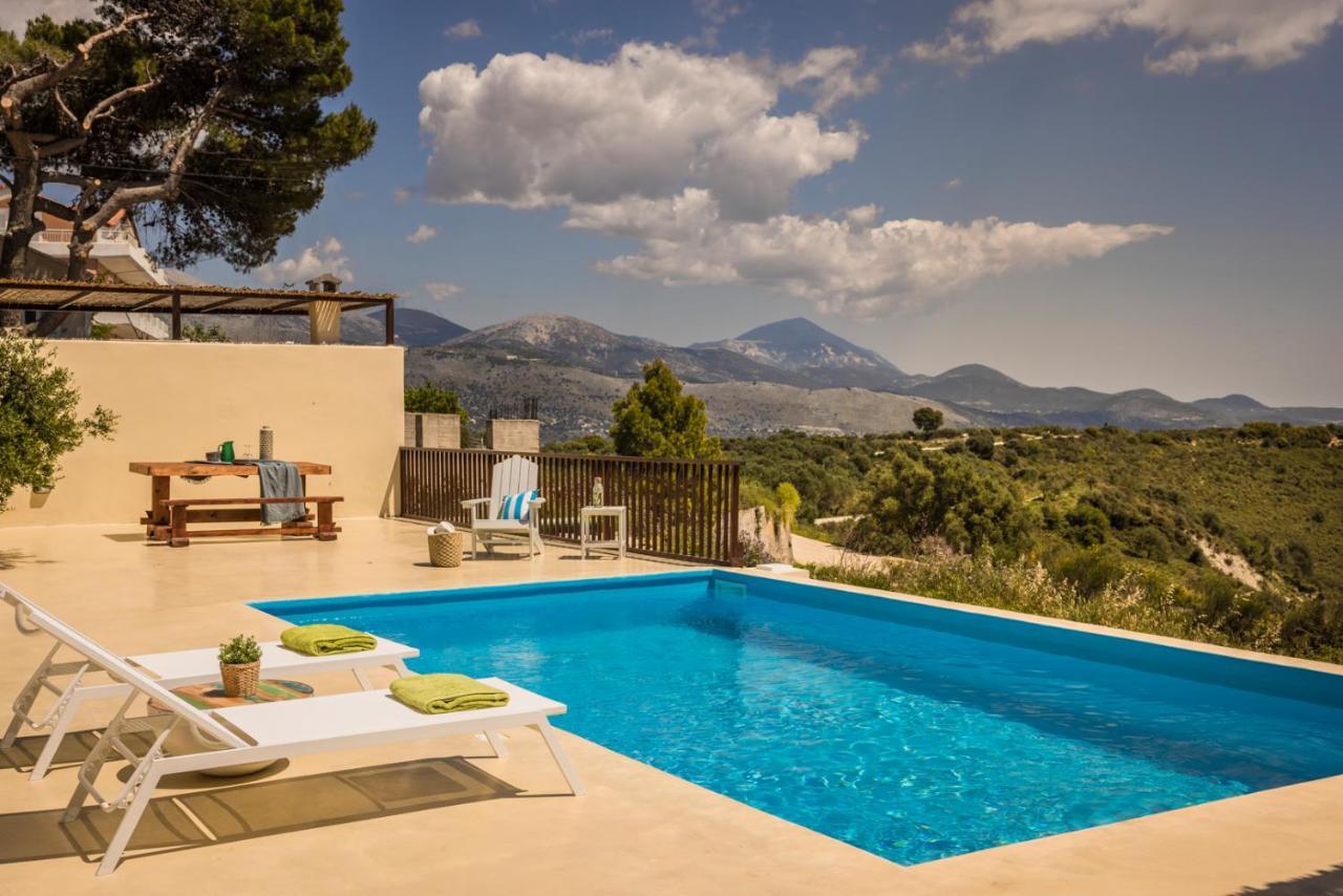 Akrolithos Villas Kouvalata Dış mekan fotoğraf