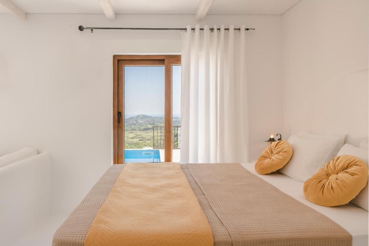 Akrolithos Villas Kouvalata Dış mekan fotoğraf