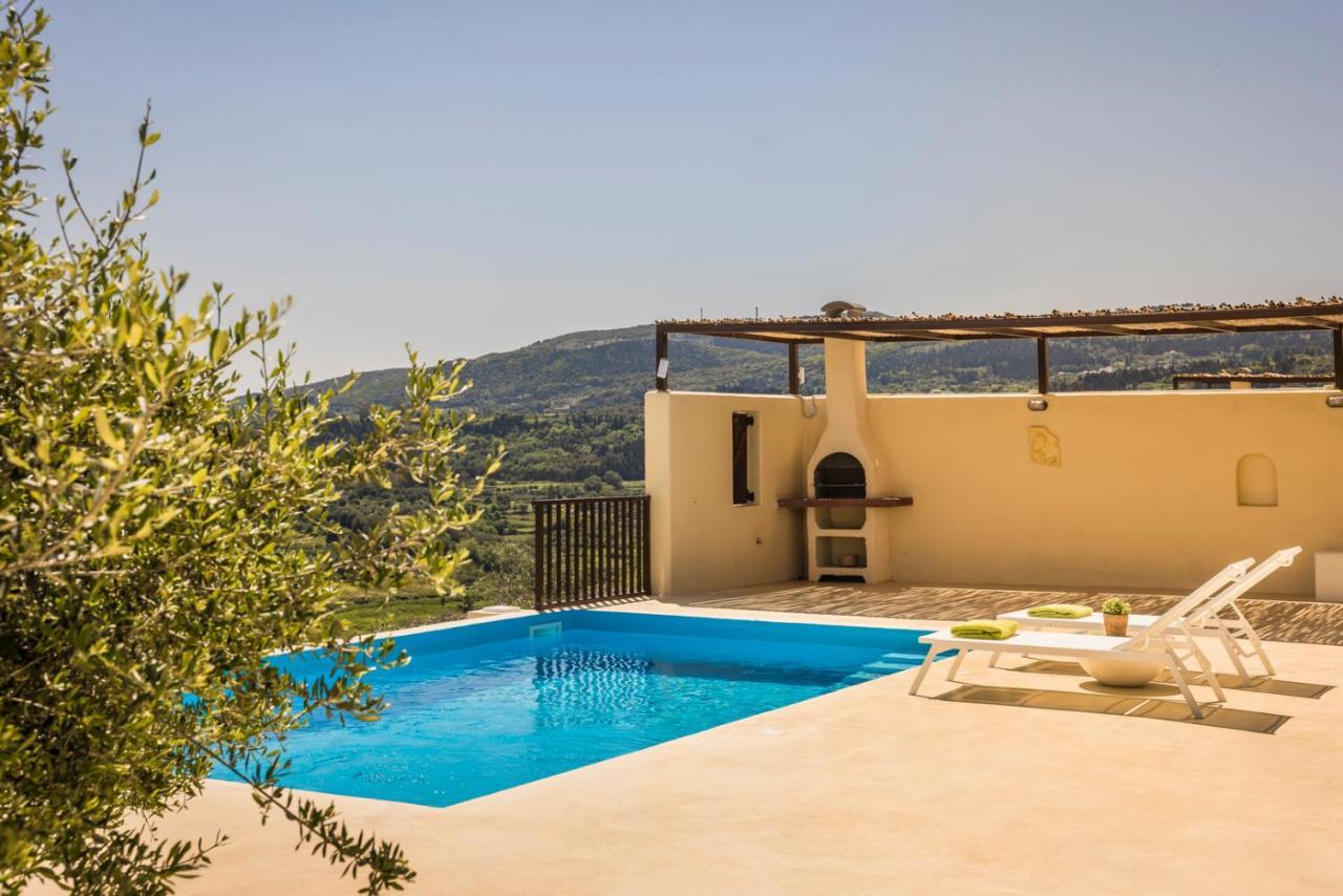 Akrolithos Villas Kouvalata Dış mekan fotoğraf