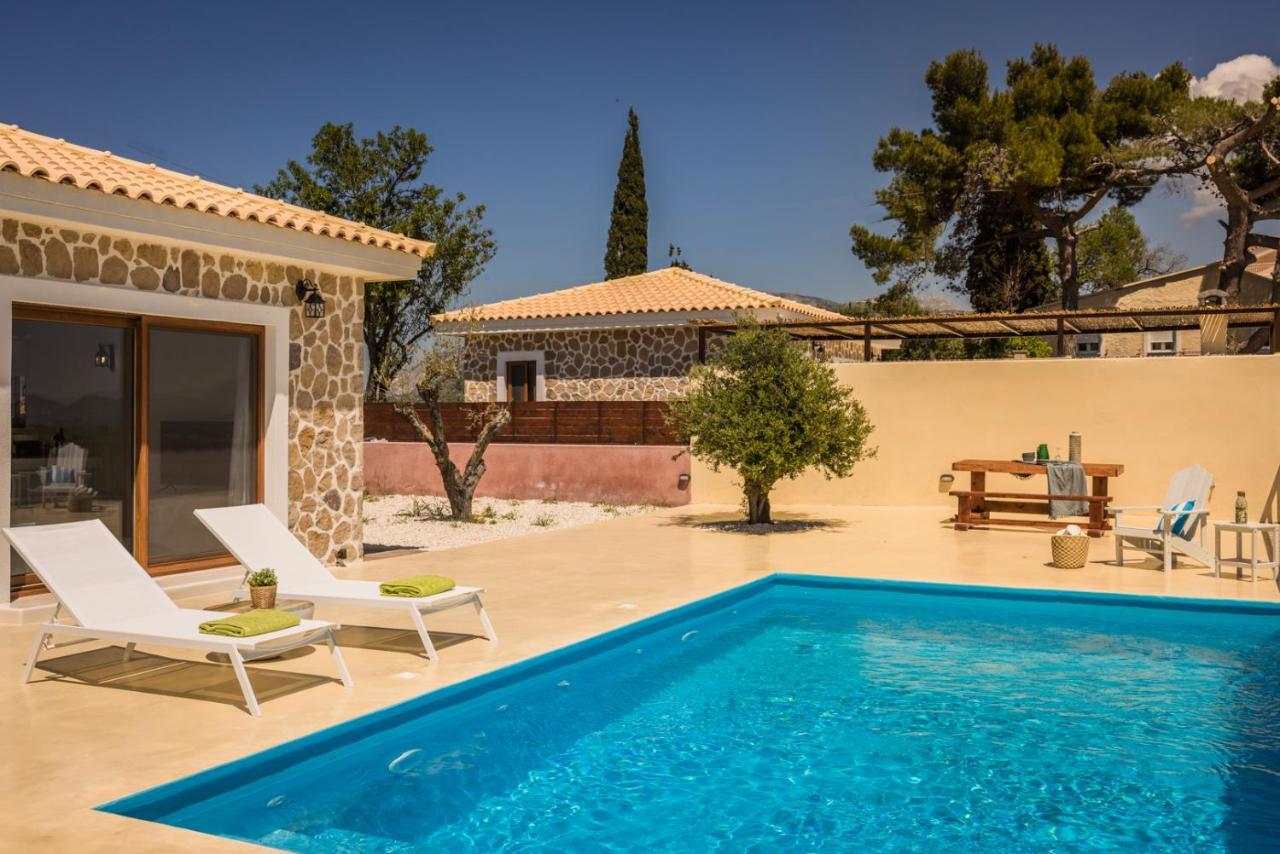 Akrolithos Villas Kouvalata Dış mekan fotoğraf