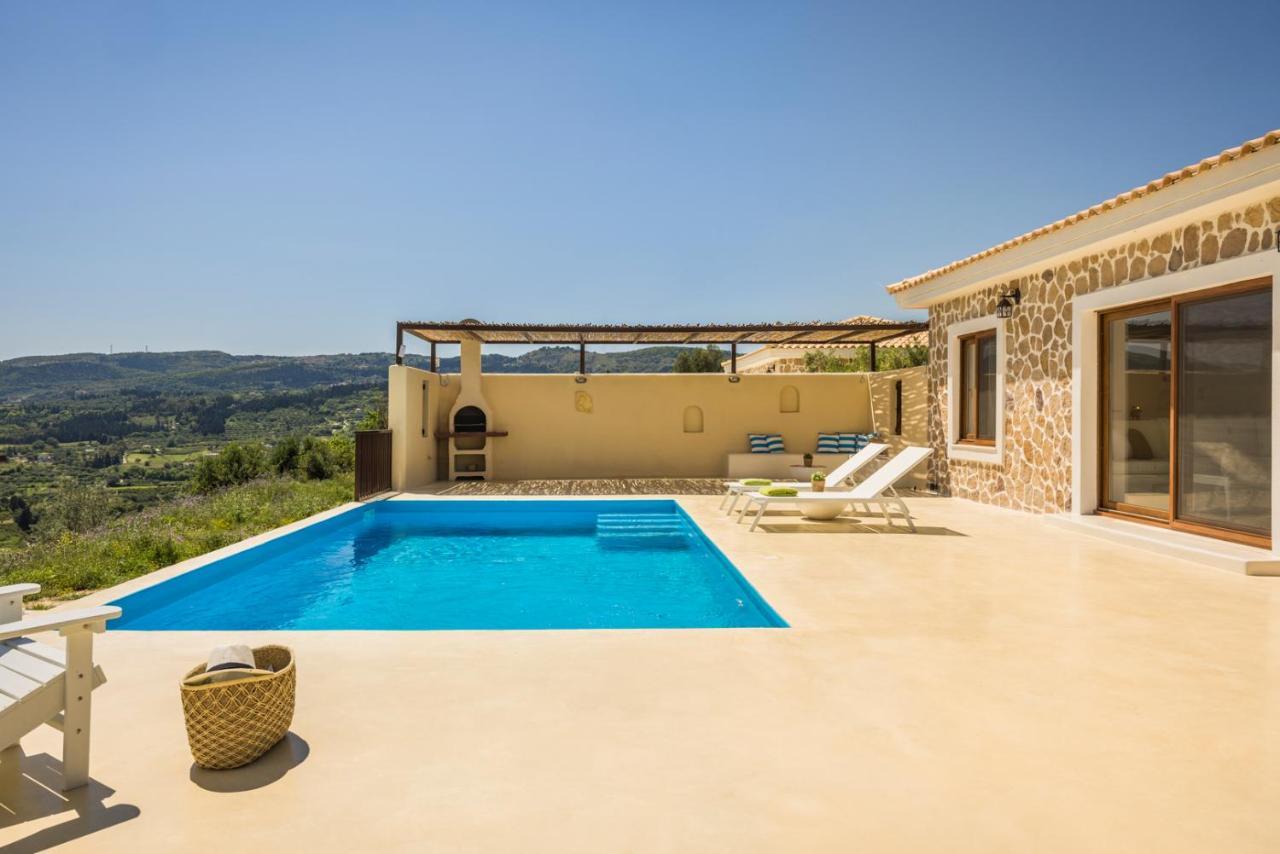 Akrolithos Villas Kouvalata Dış mekan fotoğraf