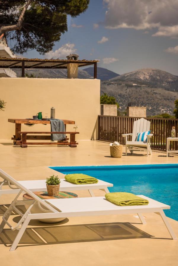 Akrolithos Villas Kouvalata Dış mekan fotoğraf