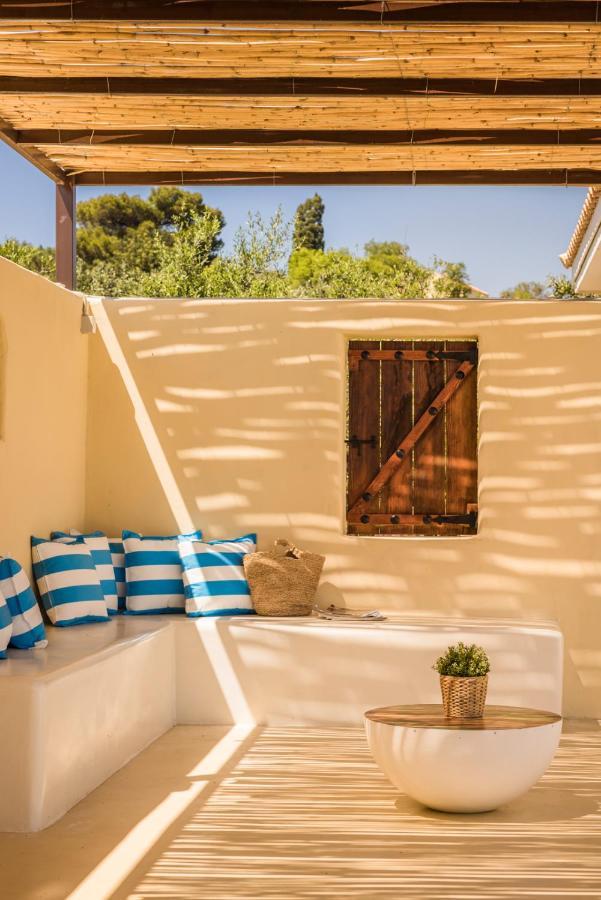 Akrolithos Villas Kouvalata Dış mekan fotoğraf