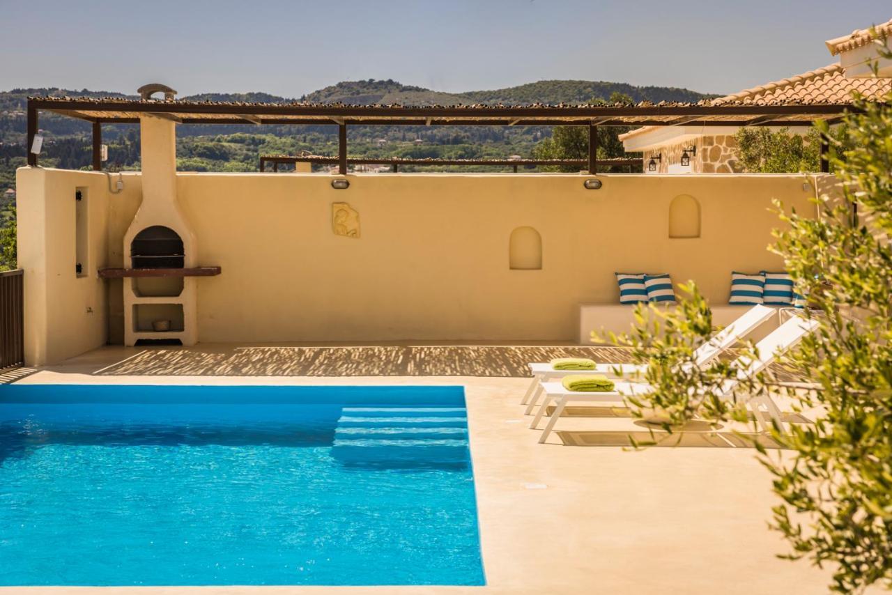 Akrolithos Villas Kouvalata Dış mekan fotoğraf