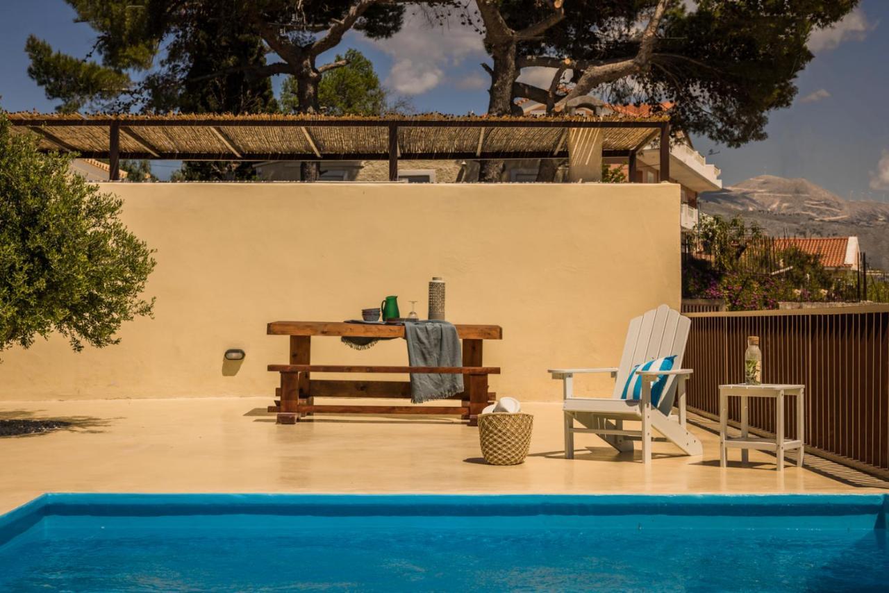 Akrolithos Villas Kouvalata Dış mekan fotoğraf