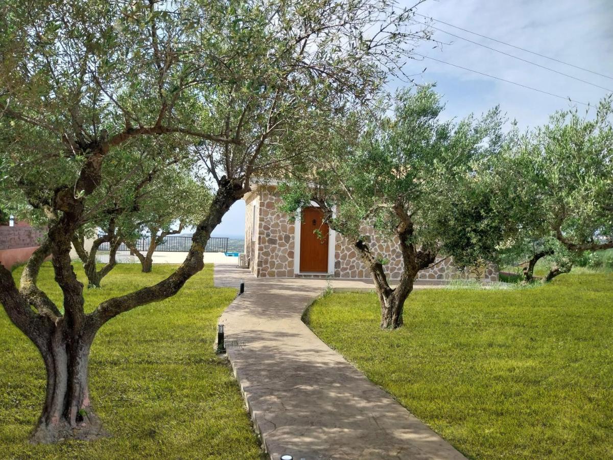 Akrolithos Villas Kouvalata Dış mekan fotoğraf